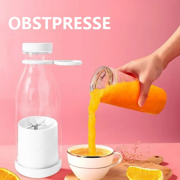 🎄 Weihnachts-Sonderangebote 🎄 Der meistverkaufte tragbare Entsafter🌟Genießen Sie frischen Saft jederzeit und überall!