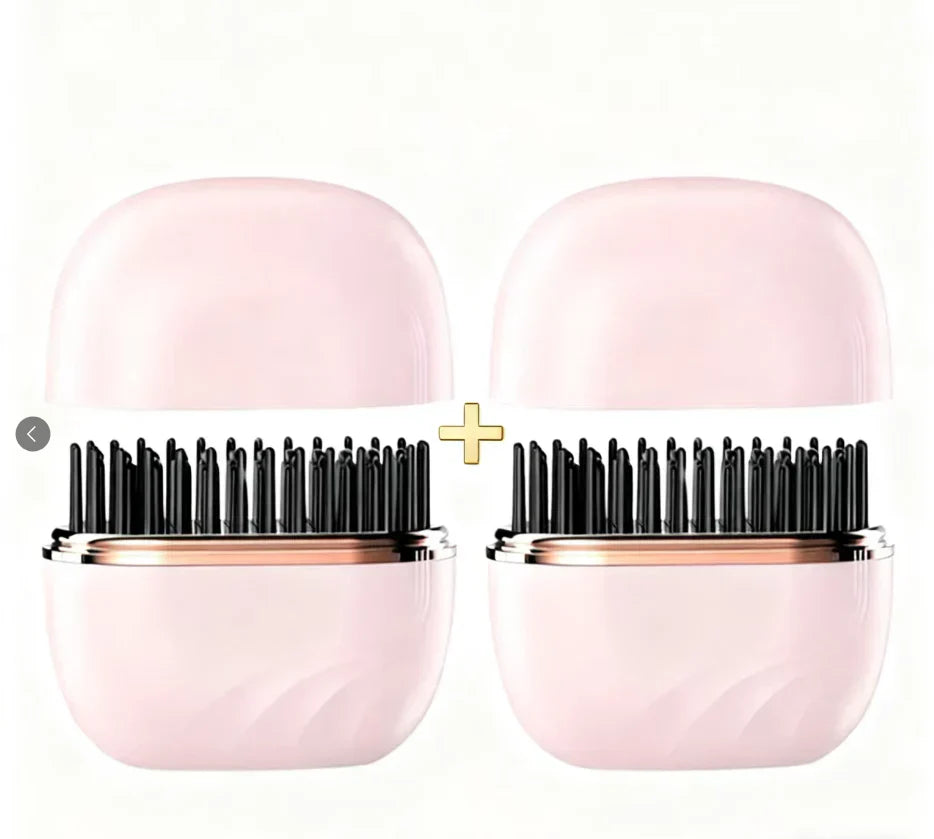 🏆50% RABATT⚡🔥Mini-Haarglätterkamm ohne Kabel