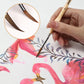 🖌️11-teiliges Miniatur-Detail-Pinselset
