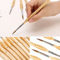 🖌️11-teiliges Miniatur-Detail-Pinselset