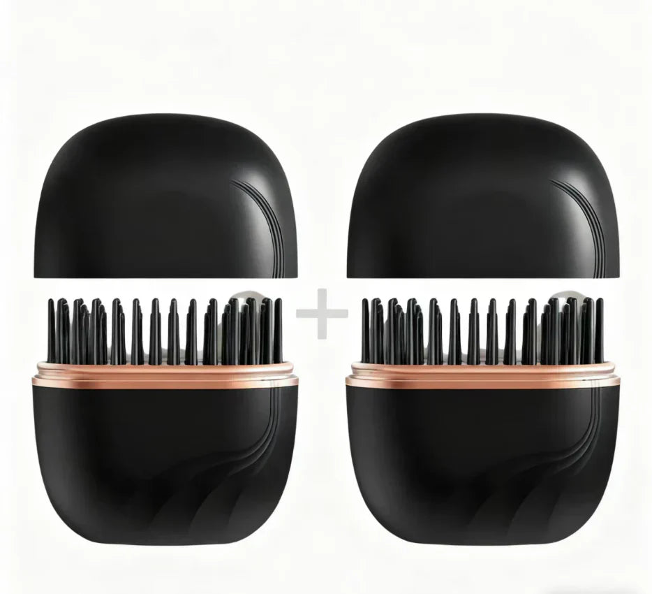 🏆50% RABATT⚡🔥Mini-Haarglätterkamm ohne Kabel