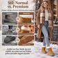 🔥 50% RABATT ❄️ Damen-Winter-Plateaustiefel – mittellang bis zur Wade