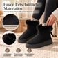 👍👢Von vielen Kunden gewählt | Wadenbetonte Silhouette, vielseitig – Damen-Winter-Plateaustiefel ❄️