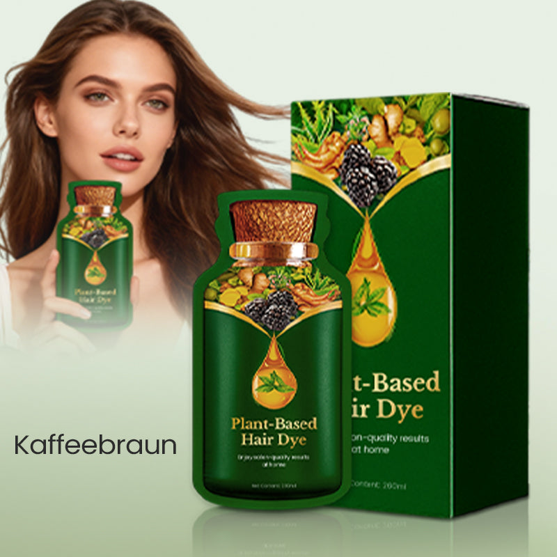 🔥KAUFEN SIE 1, BEKOMMEN SIE 1 GRATIS🔥Sanfte, pflanzliche Haarfarbe für den schnellen Gebrauch