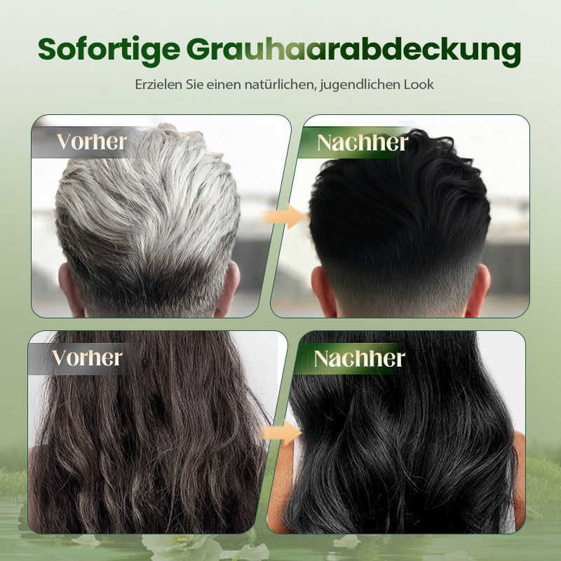 🔥KAUFEN SIE 1, BEKOMMEN SIE 1 GRATIS🔥Sanfte, pflanzliche Haarfarbe für den schnellen Gebrauch
