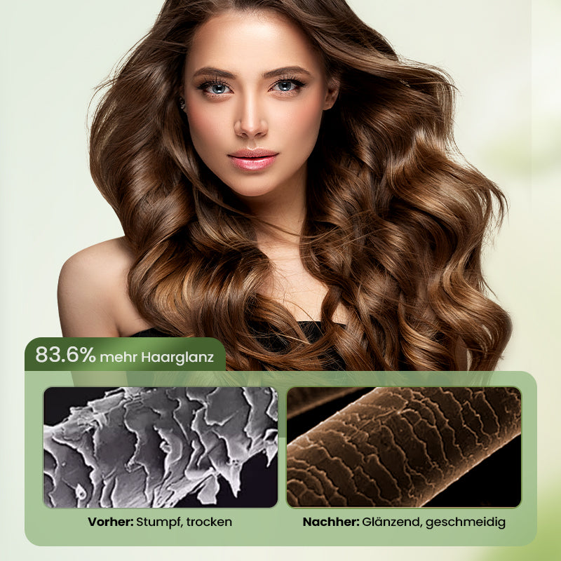 🔥KAUFEN SIE 1, BEKOMMEN SIE 1 GRATIS🔥Sanfte, pflanzliche Haarfarbe für den schnellen Gebrauch