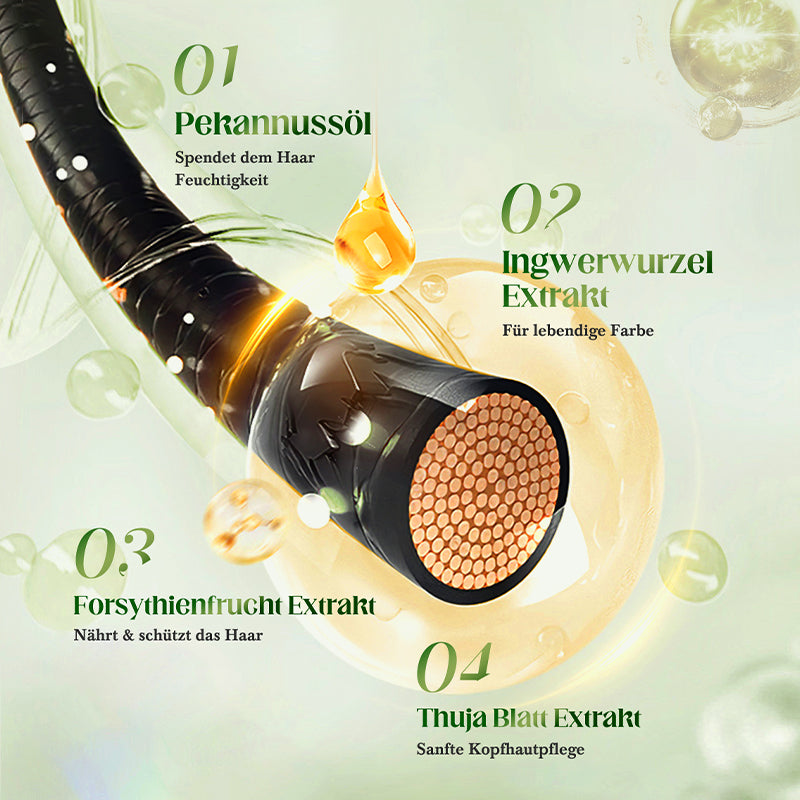 🔥KAUFEN SIE 1, BEKOMMEN SIE 1 GRATIS🔥Sanfte, pflanzliche Haarfarbe für den schnellen Gebrauch