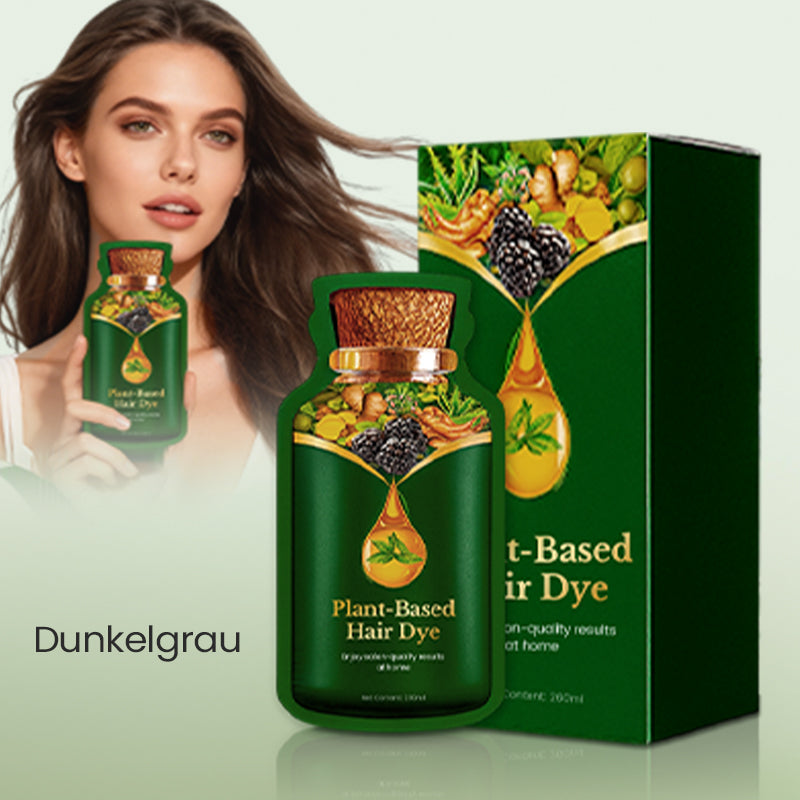 🔥KAUFEN SIE 1, BEKOMMEN SIE 1 GRATIS🔥Sanfte, pflanzliche Haarfarbe für den schnellen Gebrauch
