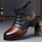 👞🔥Der Charme eines reifen Mannes! ⏰ Herren-Ankle-Boots aus echtem Leder – Strapazierfähig, stylisch und ganztägiger Tragekomfort für Freizeit und Beruf 🔧