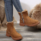 Damen-Winter-Fleece-Schneestiefel⚡Neu eingetroffen Sale-50% Rabatt