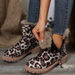 Damen-Winter-Fleece-Schneestiefel⚡Neu eingetroffen Sale-50% Rabatt
