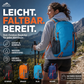 🔥🎁 2+1 GRATIS!!🥳 💞 50K+ VERKAUFT! ⚡🎒 Faltbarer wasserdichter Campingrucksack