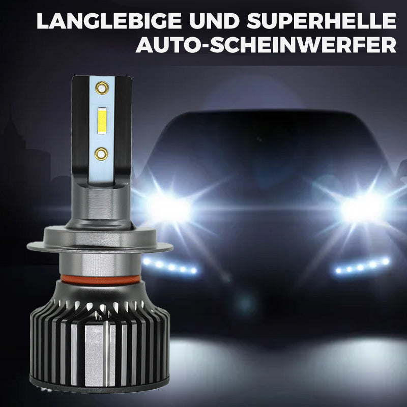 Langlebige und superhelle Auto-Scheinwerfer