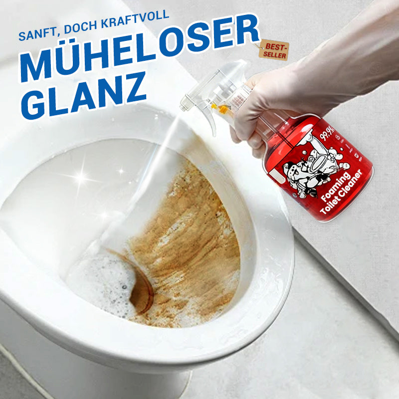 Kraftvoller antibakterieller WC-Schaumreiniger