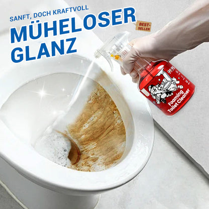 Kraftvoller antibakterieller WC-Schaumreiniger