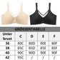 🏆 LETZTER TAG – 50% RABATT!! 💐 Frauen Plus Size Kühlender Minimizer-BH mit voller Abdeckung