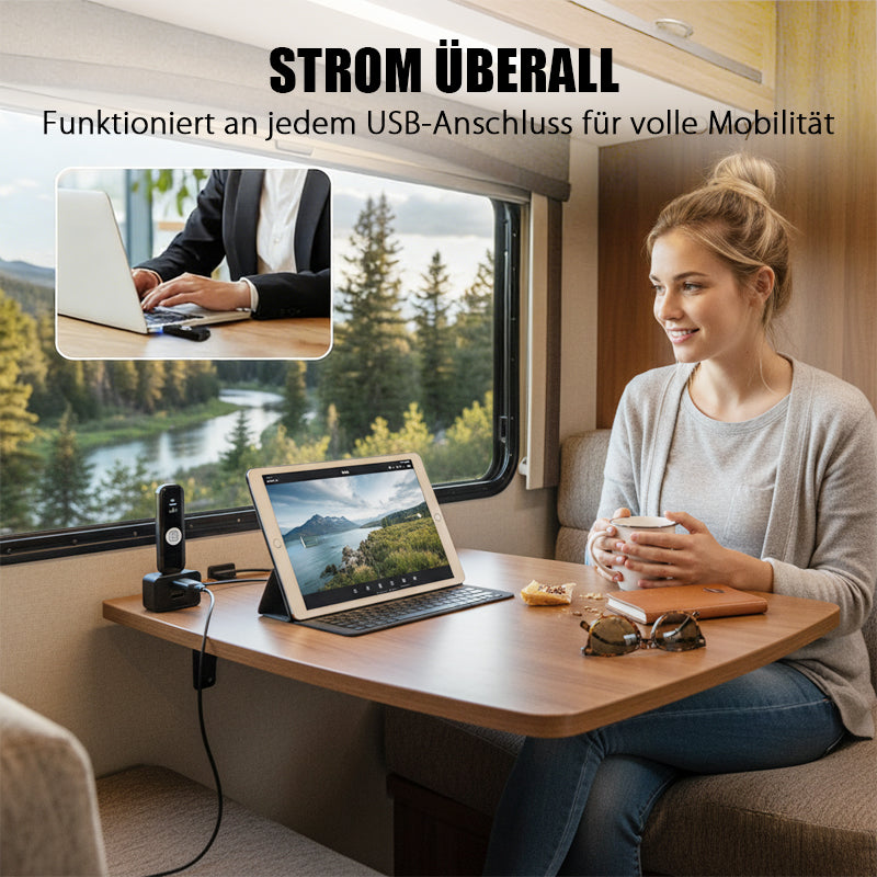 Tragbarer 4G USB-WiFi-Stick & mobiler Hotspot-Router