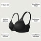 🏆 LETZTER TAG – 50% RABATT!! 💐 Frauen Plus Size Kühlender Minimizer-BH mit voller Abdeckung