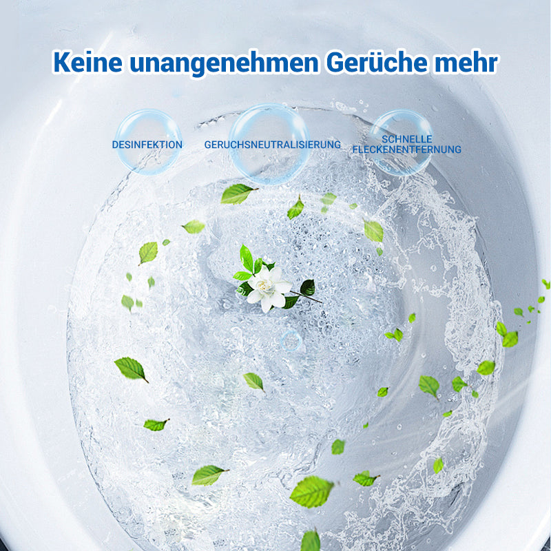 Kraftvoller antibakterieller WC-Schaumreiniger