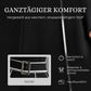 Damen Zweiteiler: Langarmshirt mit Stehkragen & Hosen mit weitem Bein