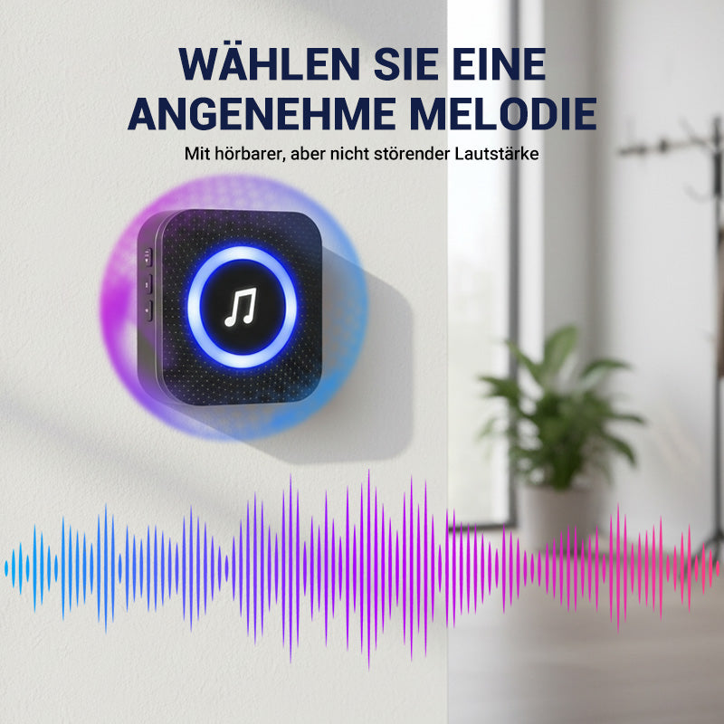 Funkgong-Set mit großer Reichweite