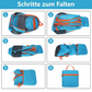🔥🎁 2+1 GRATIS!!🥳 💞 50K+ VERKAUFT! ⚡🎒 Faltbarer wasserdichter Campingrucksack
