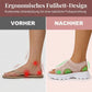 Atmungsaktive Plateau-Sandalen aus Mesh für Damen
