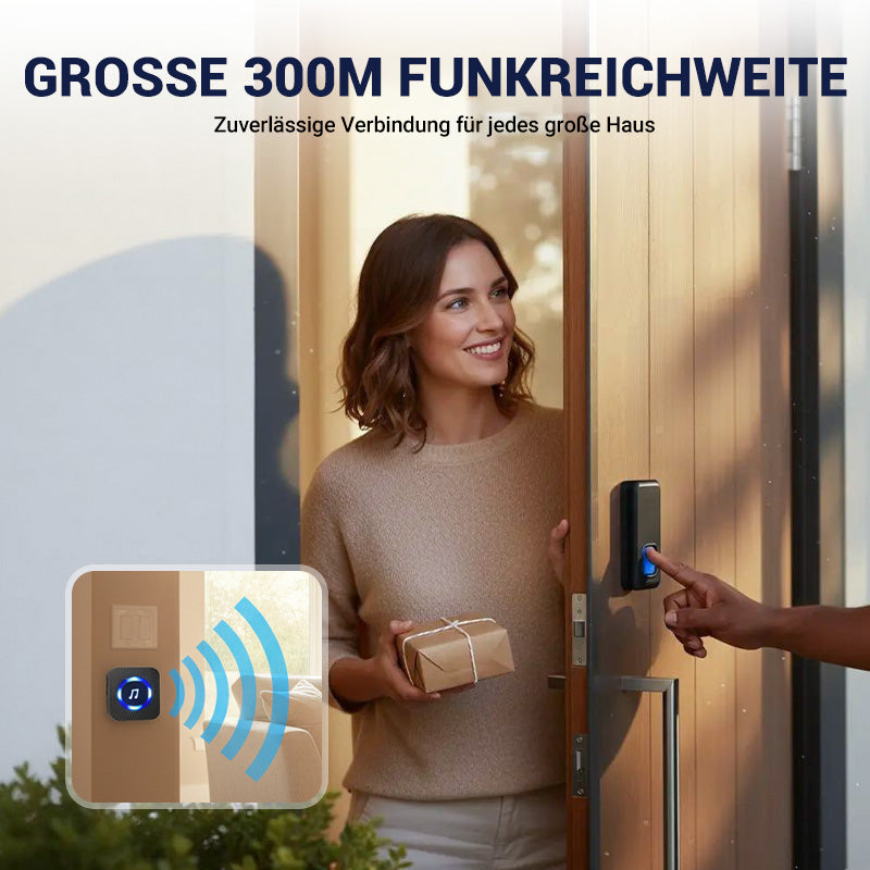 Funkgong-Set mit großer Reichweite