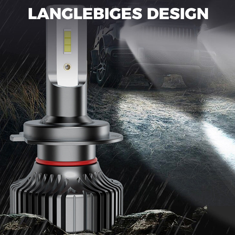 Langlebige und superhelle Auto-Scheinwerfer