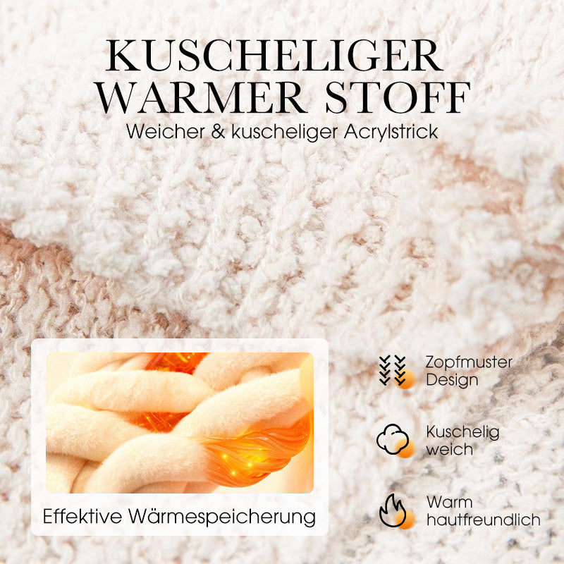 Damen Pullover mit Rundhalsausschnitt in lockerer Passform