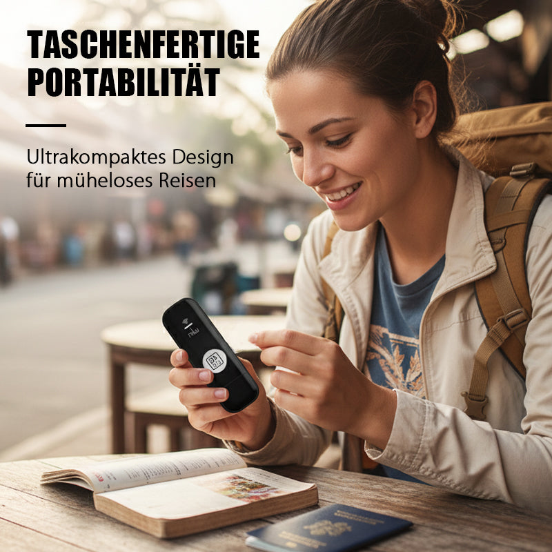 Tragbarer 4G USB-WiFi-Stick & mobiler Hotspot-Router