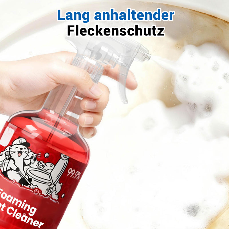Kraftvoller antibakterieller WC-Schaumreiniger
