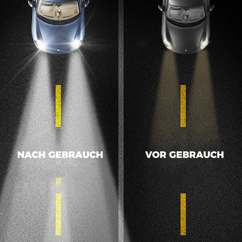 Langlebige und superhelle Auto-Scheinwerfer