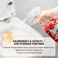 Kraftvoller antibakterieller WC-Schaumreiniger