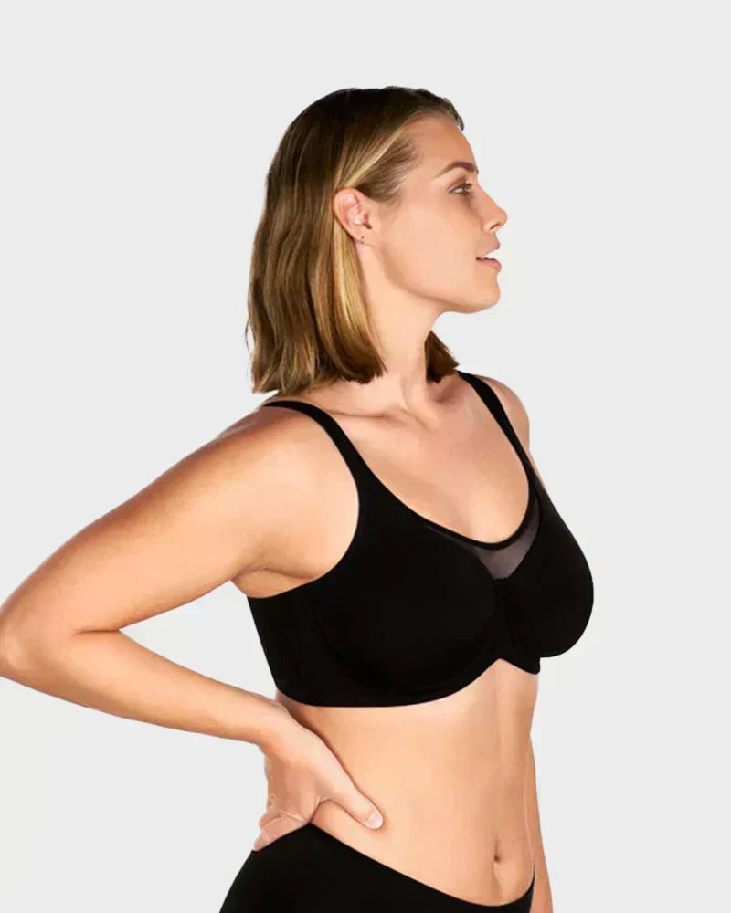 🏆 LETZTER TAG – 50% RABATT!! 💐 Frauen Plus Size Kühlender Minimizer-BH mit voller Abdeckung