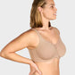 🏆 LETZTER TAG – 50% RABATT!! 💐 Frauen Plus Size Kühlender Minimizer-BH mit voller Abdeckung