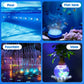 💎 50% 16-FARBEN POOL-LEDs! 💎 Wasserdicht, Fernbedienung & 10x Heller für Partys