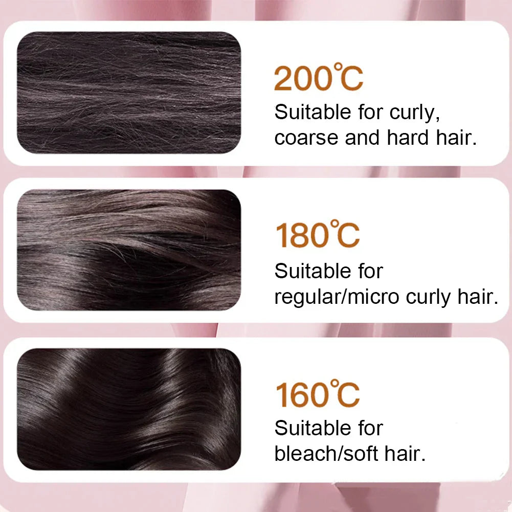 🏆50% RABATT⚡🔥Mini-Haarglätterkamm ohne Kabel