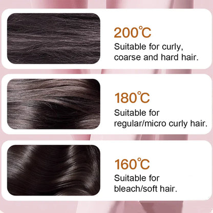 🏆50% RABATT⚡🔥Mini-Haarglätterkamm ohne Kabel