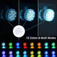 💎 50% 16-FARBEN POOL-LEDs! 💎 Wasserdicht, Fernbedienung & 10x Heller für Partys