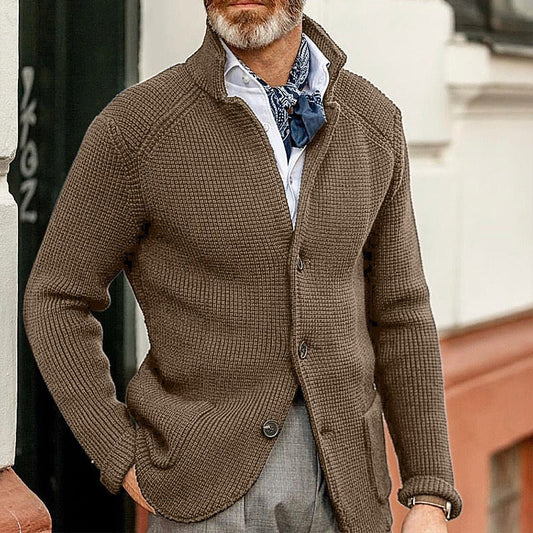 Retro-Strickjacke für Herren?Freier Versand?