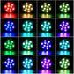💎 50% 16-FARBEN POOL-LEDs! 💎 Wasserdicht, Fernbedienung & 10x Heller für Partys