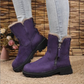 Damen-Winter-Fleece-Schneestiefel⚡Neu eingetroffen Sale-50% Rabatt
