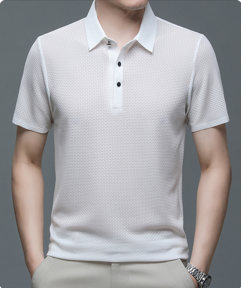 💎 -50% NUR NOCH 3 TAGE! 💎 Herren Polo-Shirt: Atmungsaktiv, Knitterfrei & Perfekt für Büro & Sport