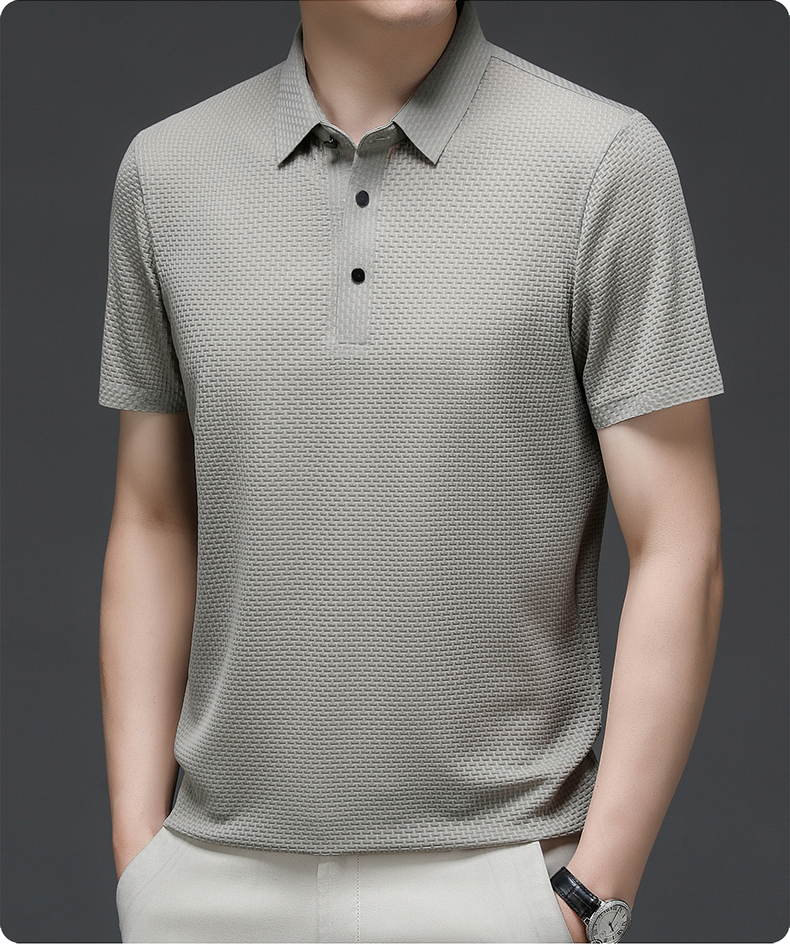 💎 -50% NUR NOCH 3 TAGE! 💎 Herren Polo-Shirt: Atmungsaktiv, Knitterfrei & Perfekt für Büro & Sport