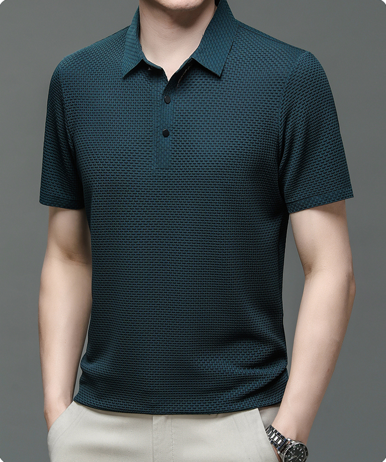 💎 -50% NUR NOCH 3 TAGE! 💎 Herren Polo-Shirt: Atmungsaktiv, Knitterfrei & Perfekt für Büro & Sport