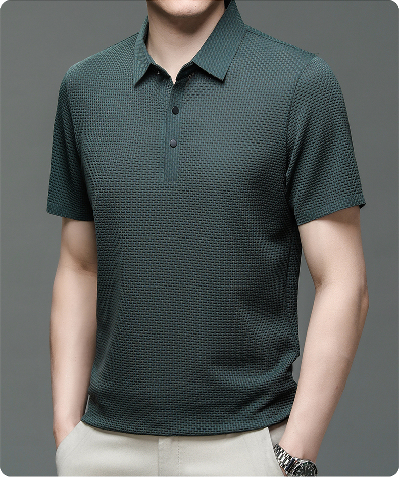 💎 -50% NUR NOCH 3 TAGE! 💎 Herren Polo-Shirt: Atmungsaktiv, Knitterfrei & Perfekt für Büro & Sport