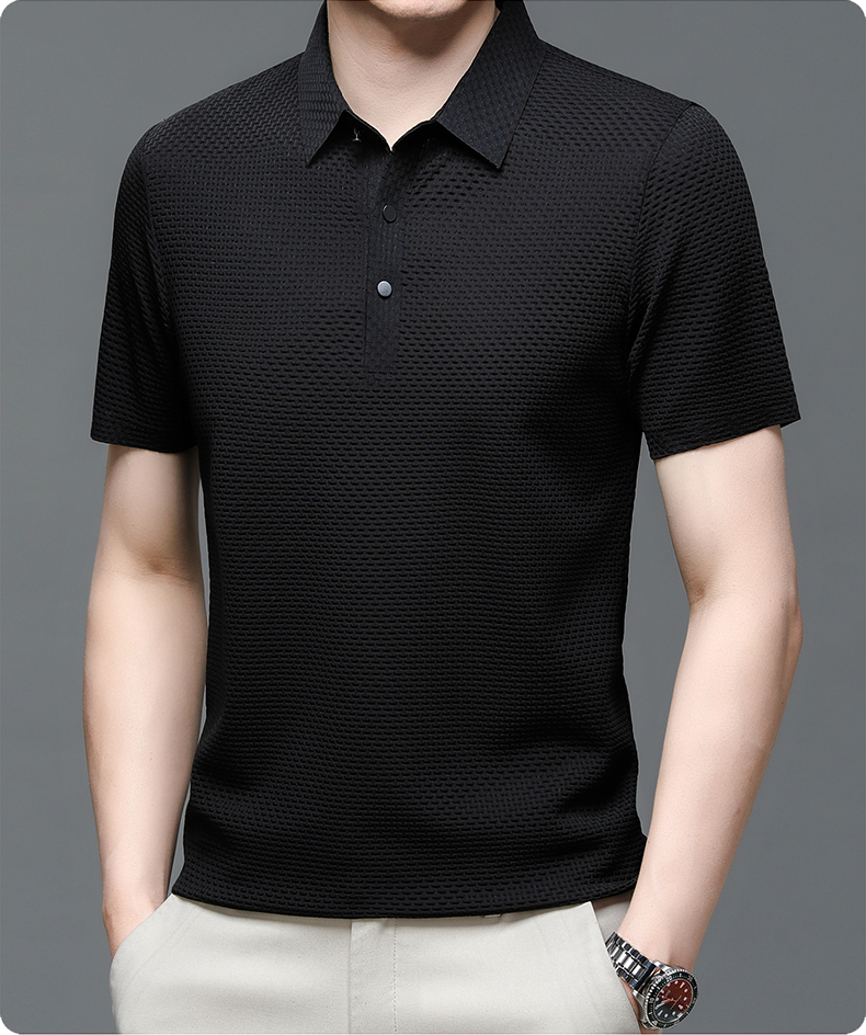 💎 -50% NUR NOCH 3 TAGE! 💎 Herren Polo-Shirt: Atmungsaktiv, Knitterfrei & Perfekt für Büro & Sport