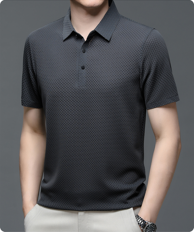 💎 -50% NUR NOCH 3 TAGE! 💎 Herren Polo-Shirt: Atmungsaktiv, Knitterfrei & Perfekt für Büro & Sport