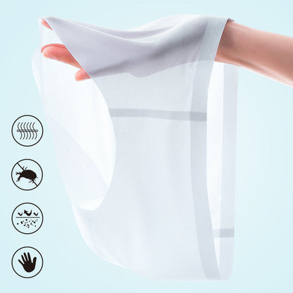 🔥Sommerhalbpreis🔥Kaufen Sie 1 und erhalten Sie 1 gratis💕Ultradünne, große, antibakterielle Damen-Shorts aus Eisseide